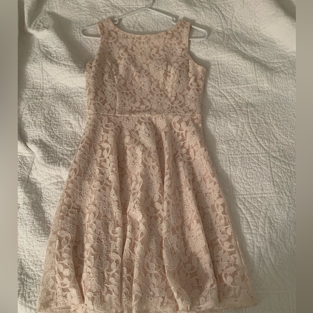 Lace dress